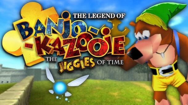 The Legend of Banjo-Kazooie: The Jiggies of Time