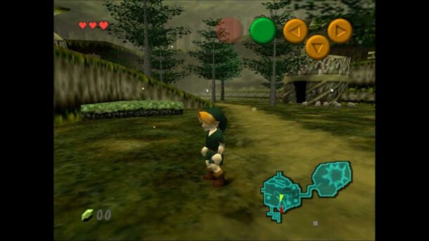 The Legend of Zelda Voyager of Time