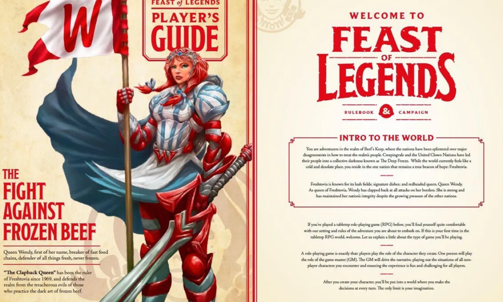 Wendy’s Tabletop RPG