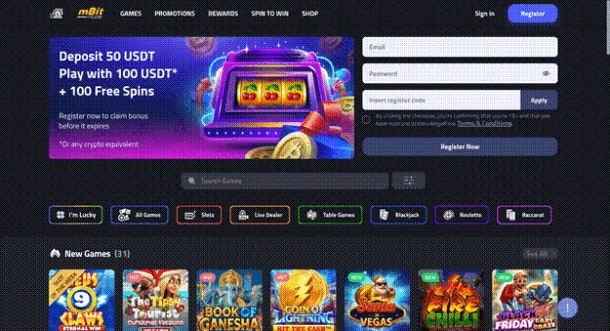 mBit Casino