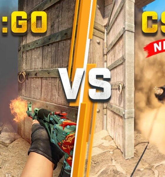 CS:GO to CS2
