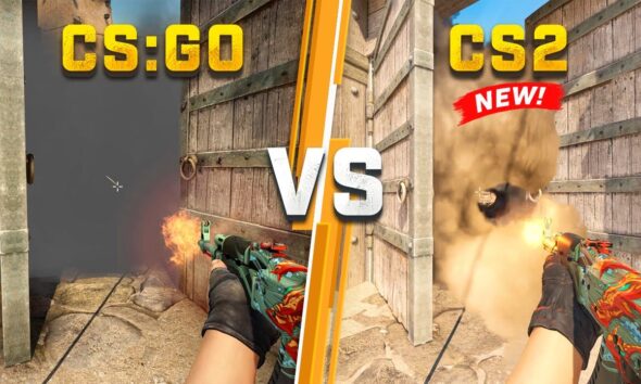 CS:GO to CS2