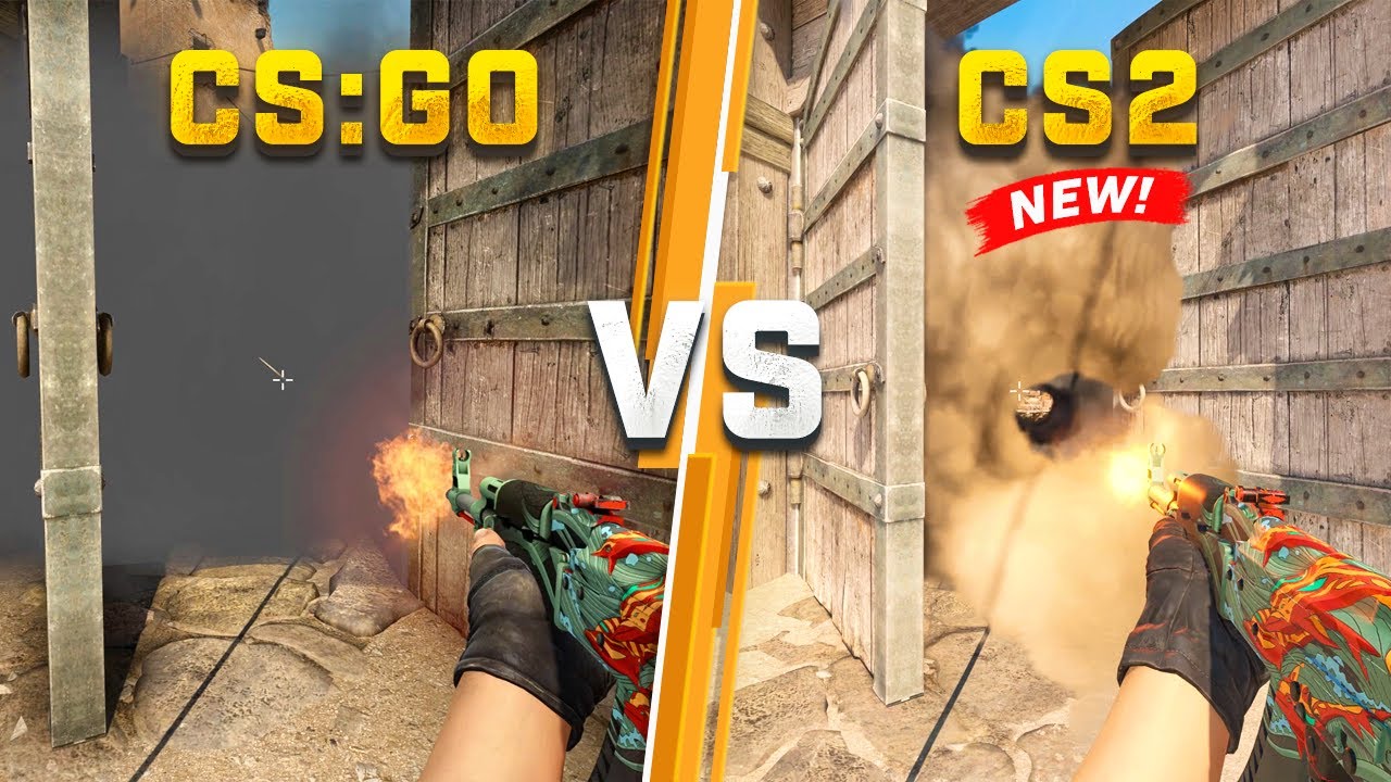 CS:GO to CS2