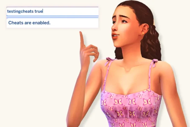 Enable Cheats in The Sims 4