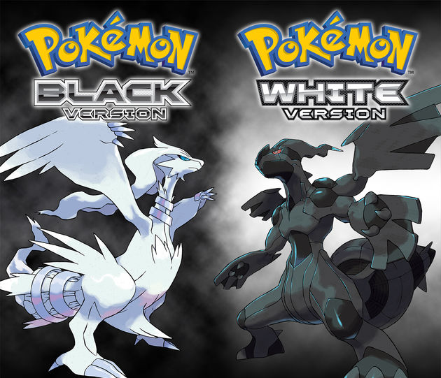 Pokemon Black and White