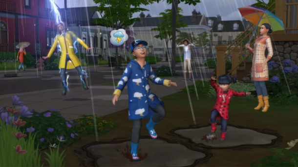 Weather Cheats in Sims 4