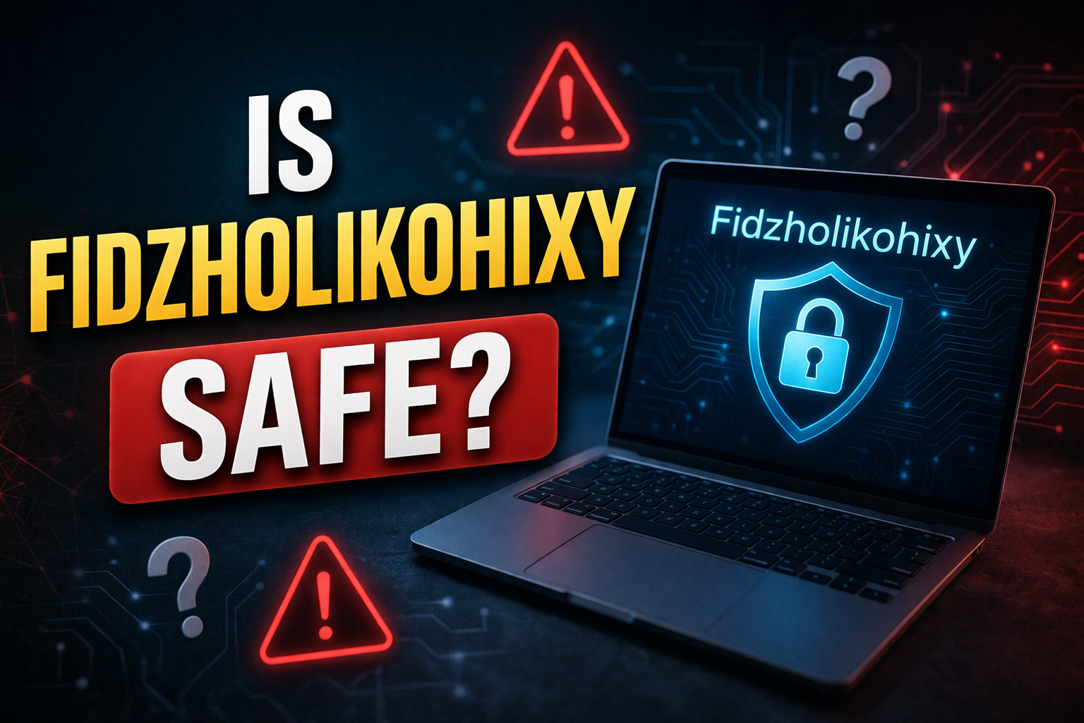 Is Fidzholikohixy Safe A Comprehensive Analysis
