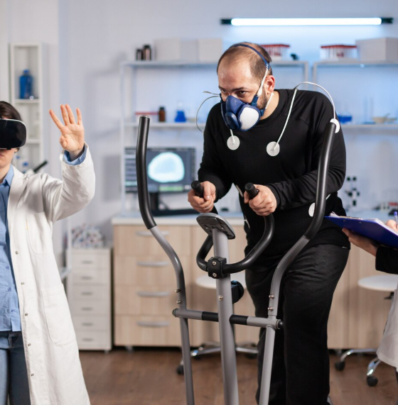 Virtual Reality in Rehabilitation
