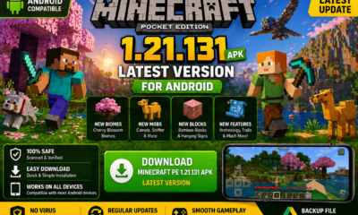 Minecraft PE 1.21.131 APK Download Latest Version for Android