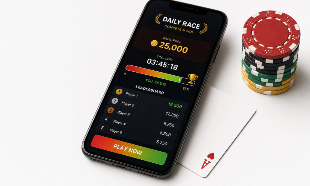 How Daily Races and Tournament Formats Are Making Online Casinos More Competitive