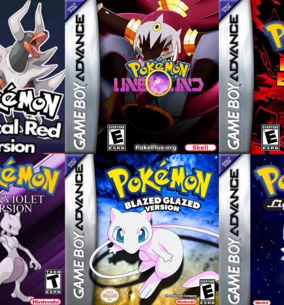 Pokemon ROM Hacks