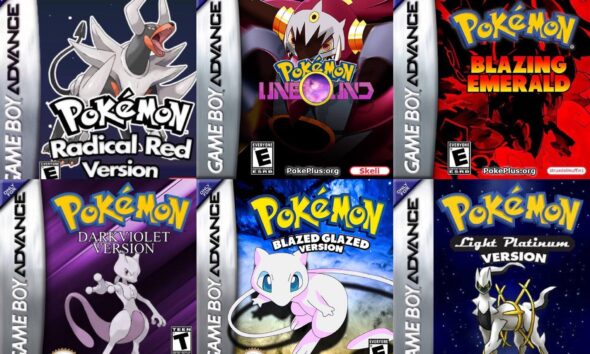 Pokemon ROM Hacks