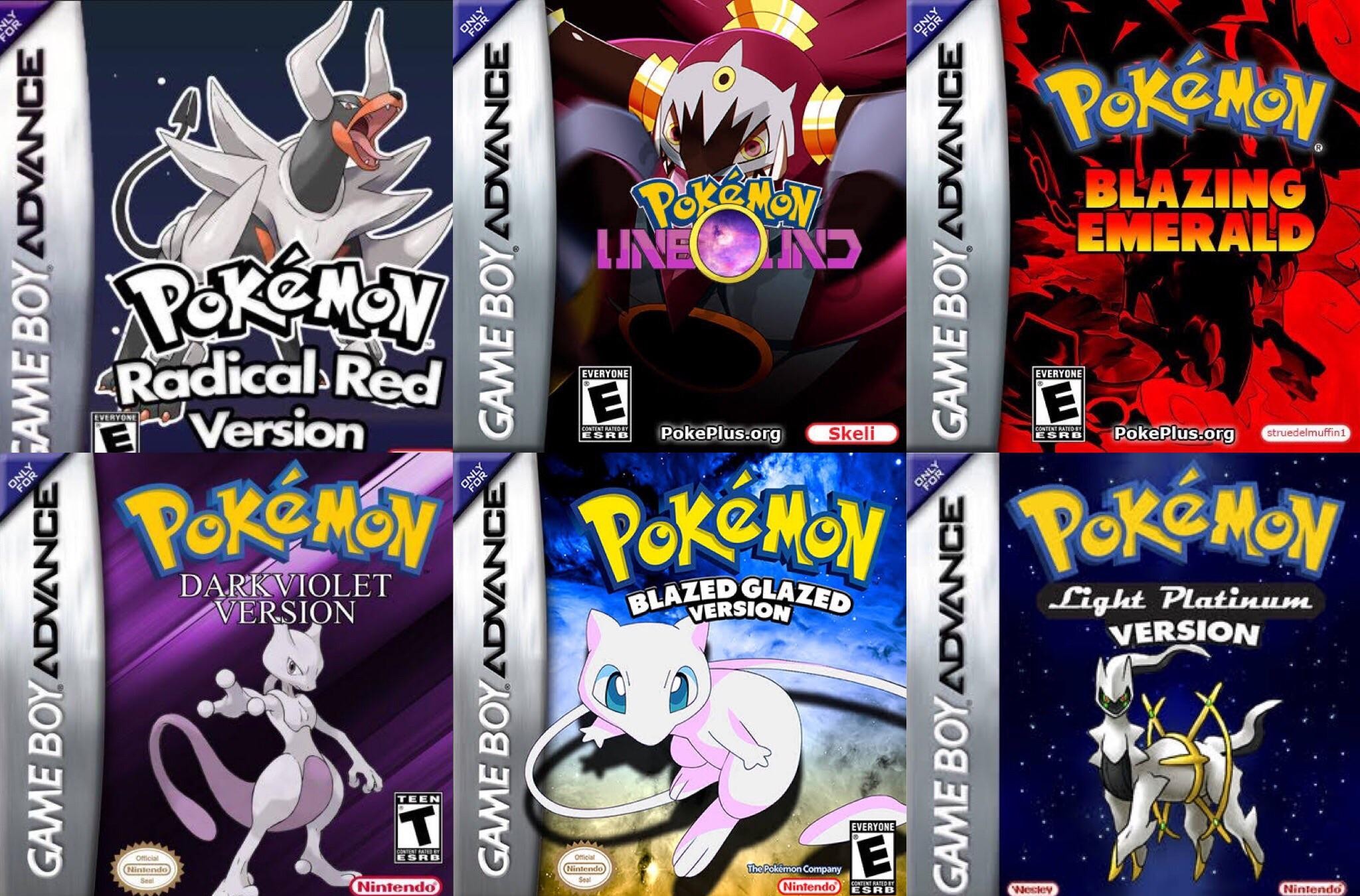 Pokemon ROM Hacks