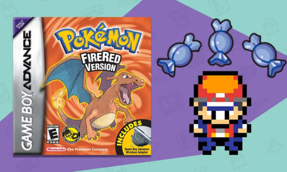 Pokemon FireRed Game Shark