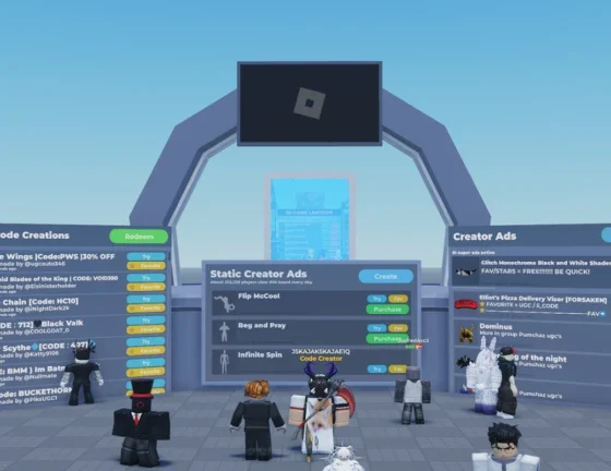 Roblox Flex UGC Codes