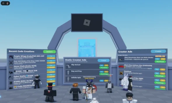 Roblox Flex UGC Codes