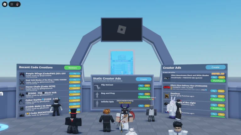 Roblox Flex UGC Codes