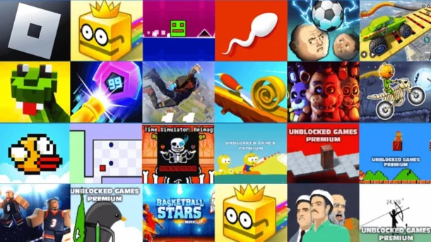 Popular Games on Unblocked Games WTF
