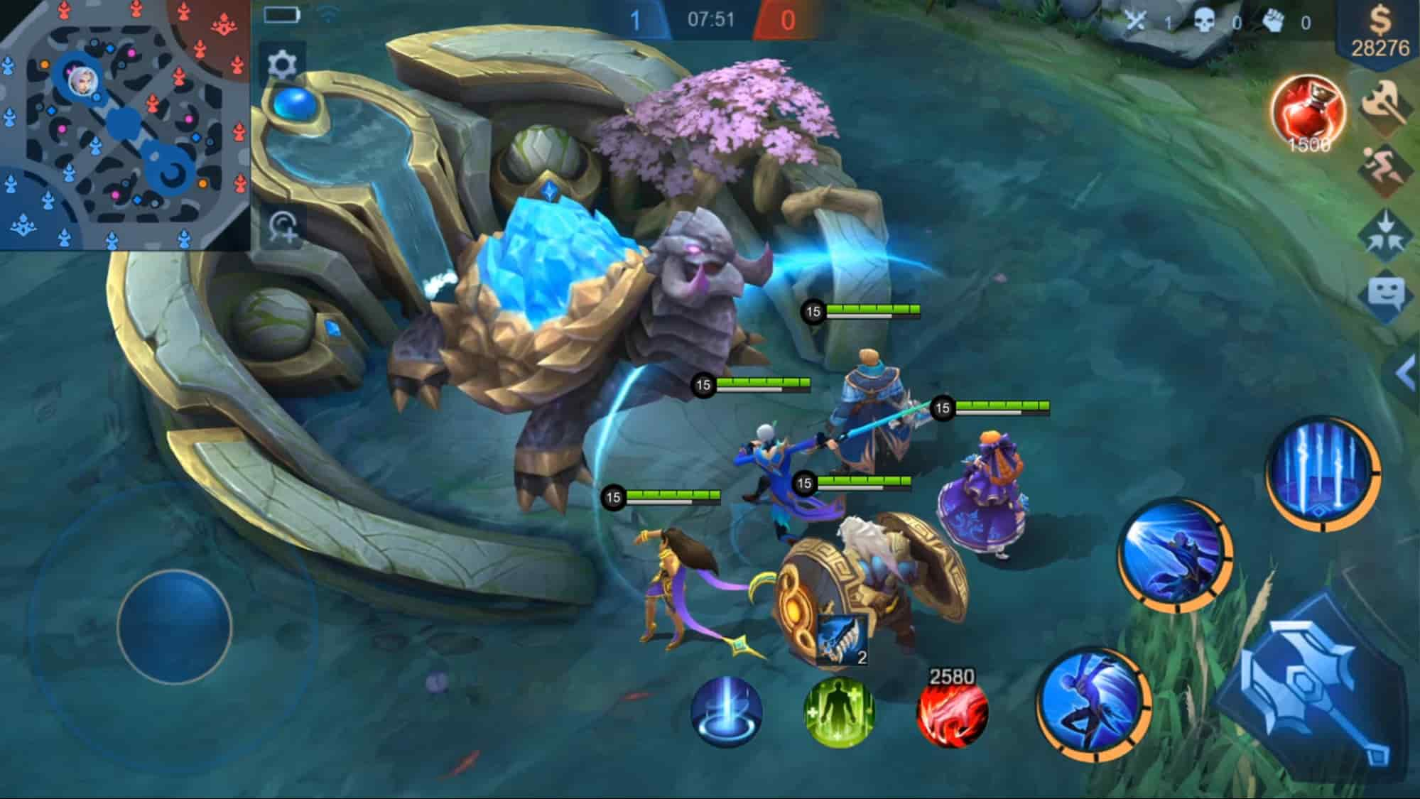Top Squad Name Ideas in MLBB