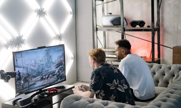 Modern Video Games And Digital Platforms