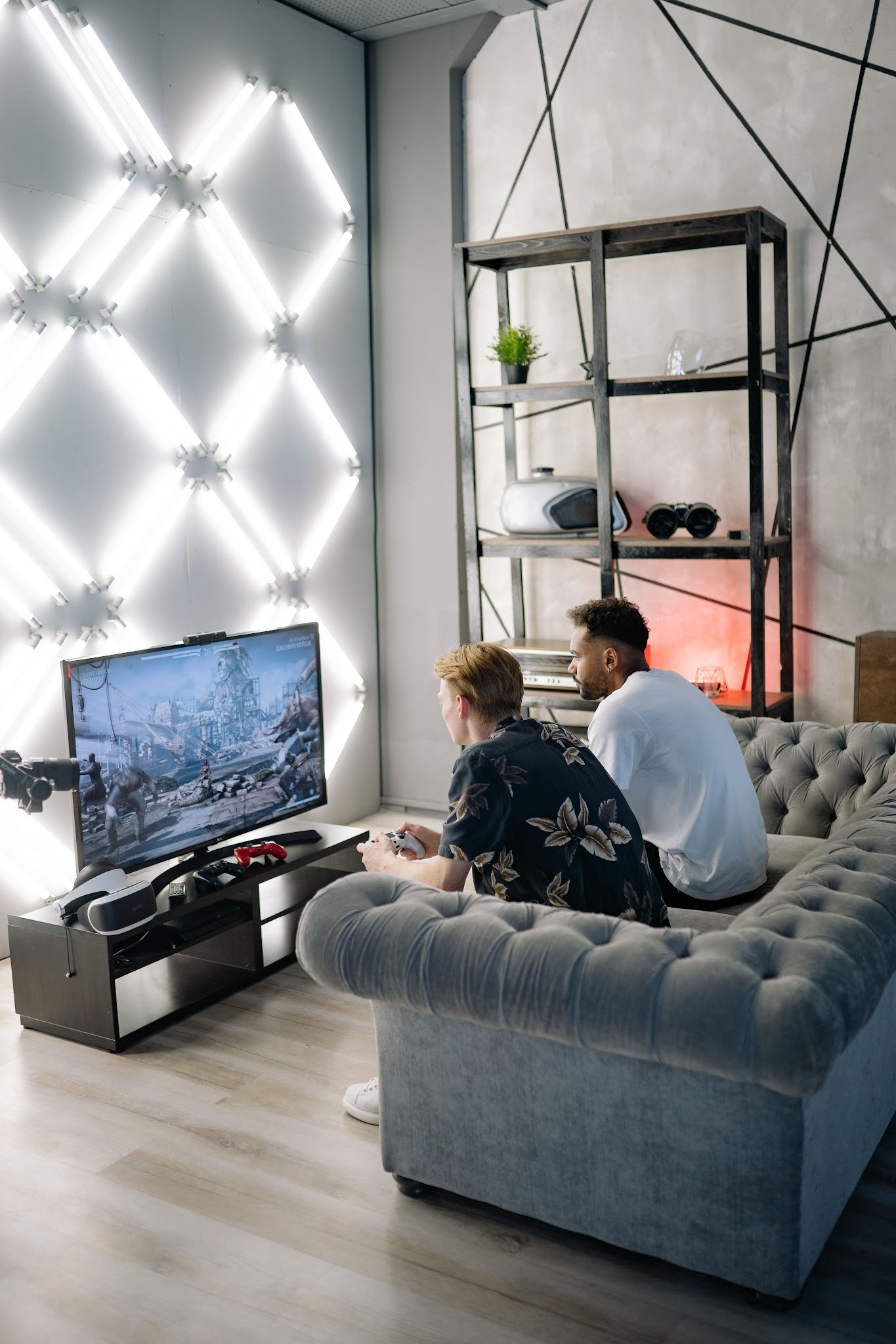Modern Video Games And Digital Platforms