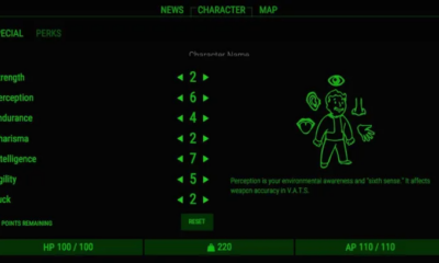Fallout 4 Best Starting Stats