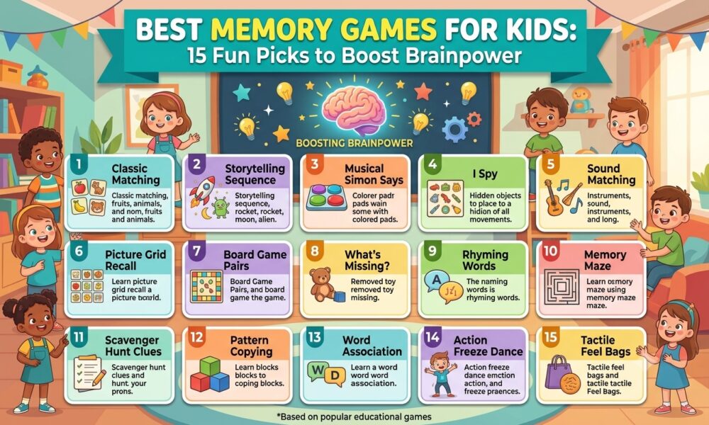 memory games