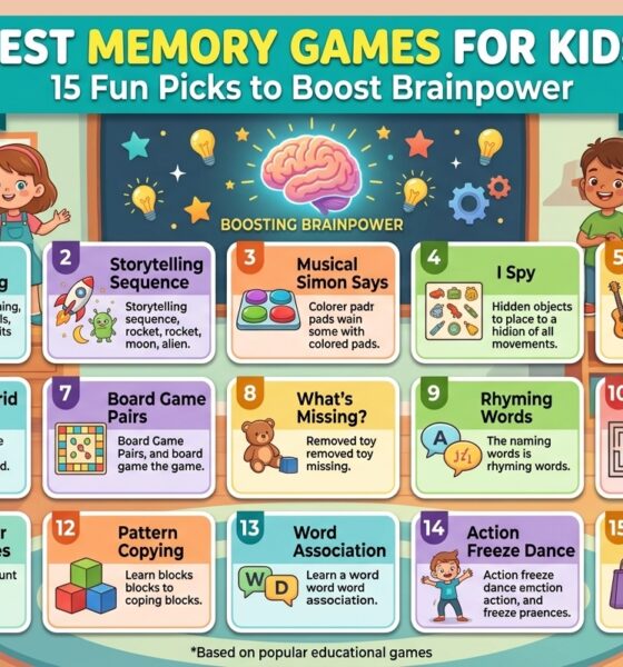 memory games