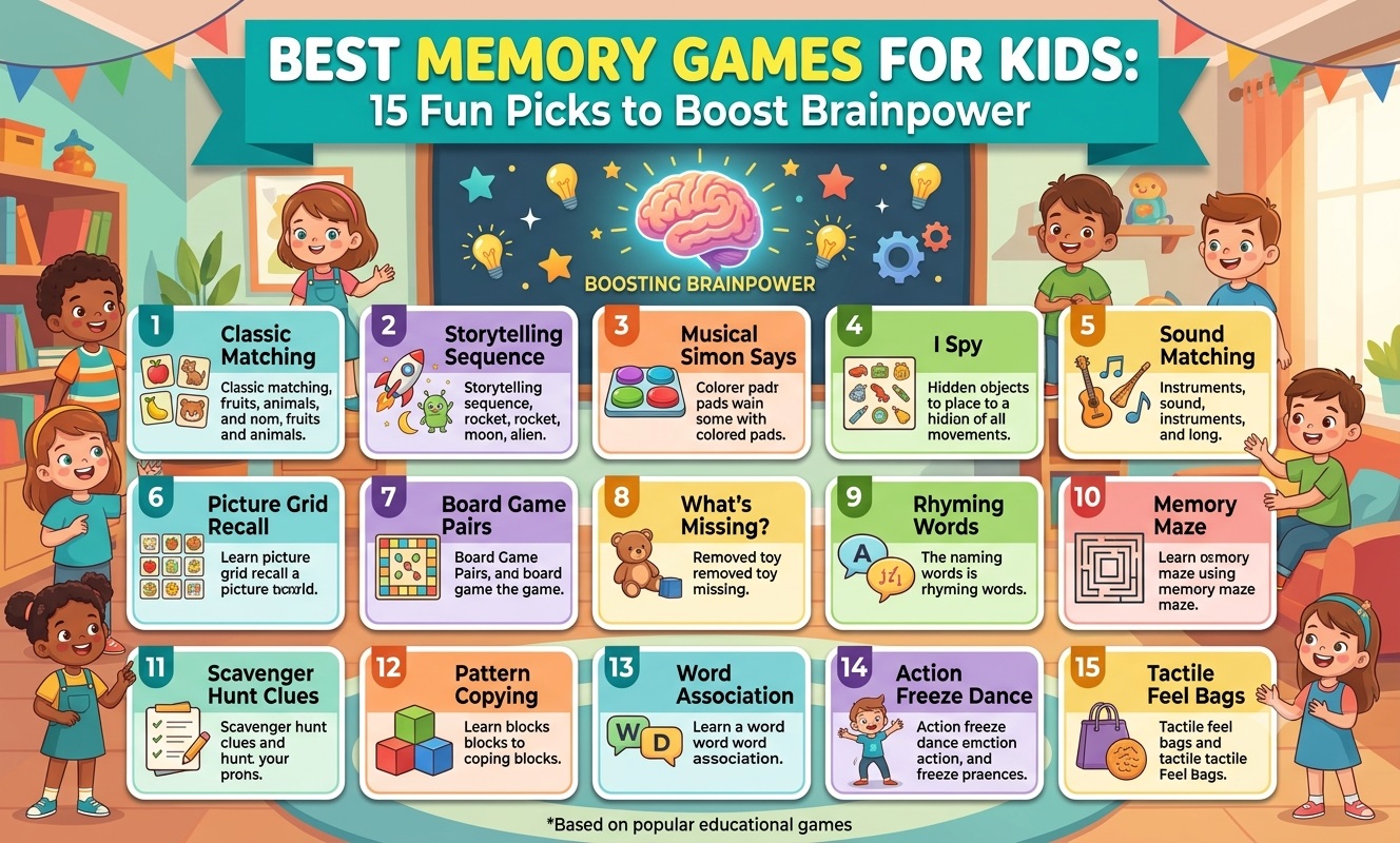memory games