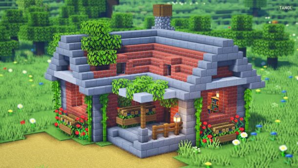Compact Brick Starter House