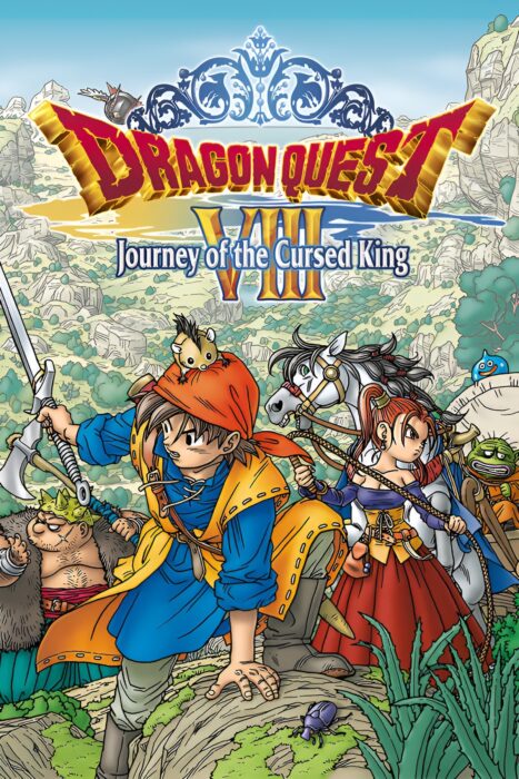 Dragon Quest Eight Journey of the Cursed King
