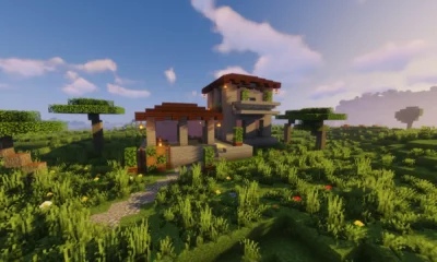 Minecraft Brick House Ideas 