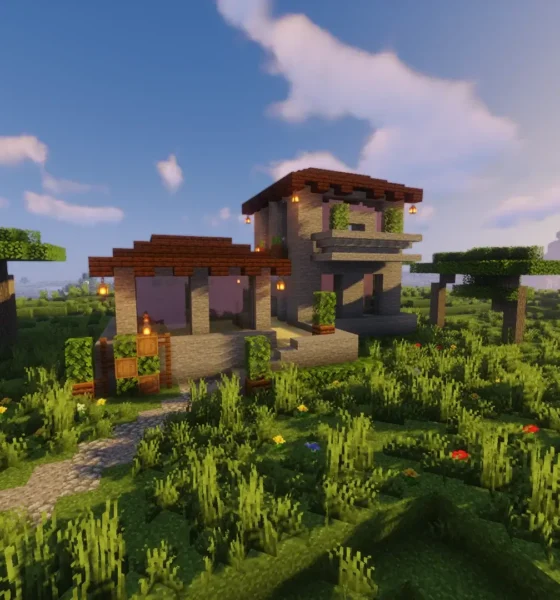 Minecraft Brick House Ideas 