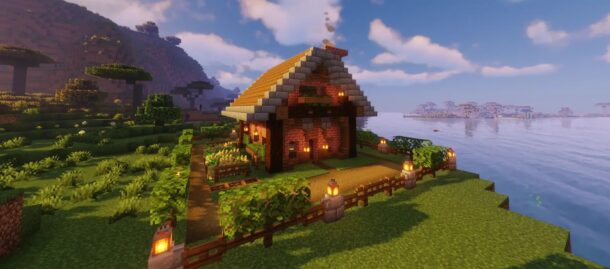 Minecraft Brick House Ideas
