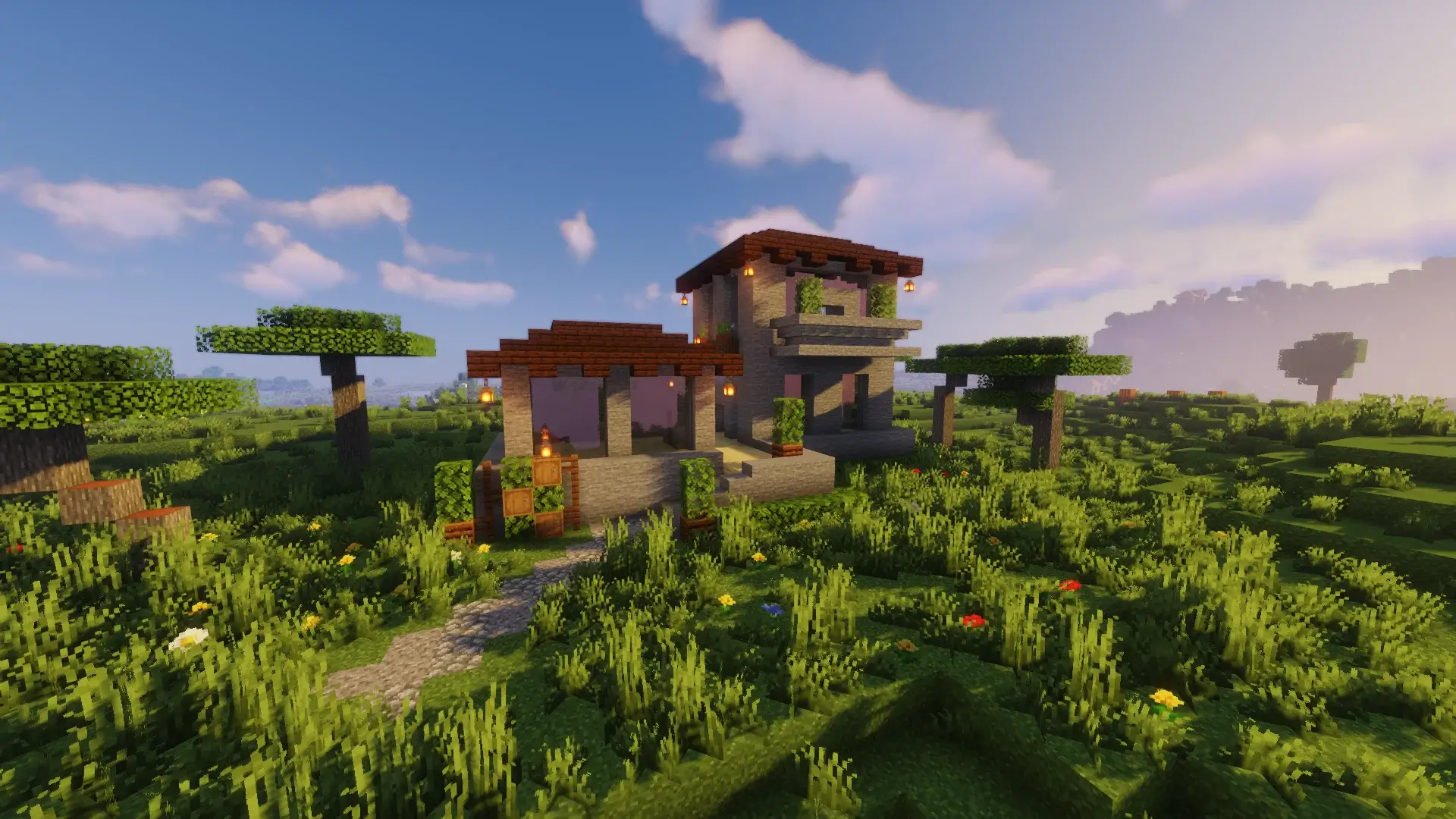 Minecraft Brick House Ideas 