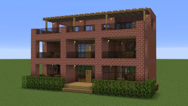 Modern Brick House