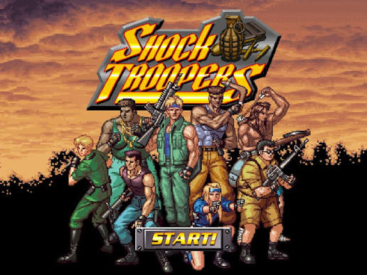 Shock Troopers