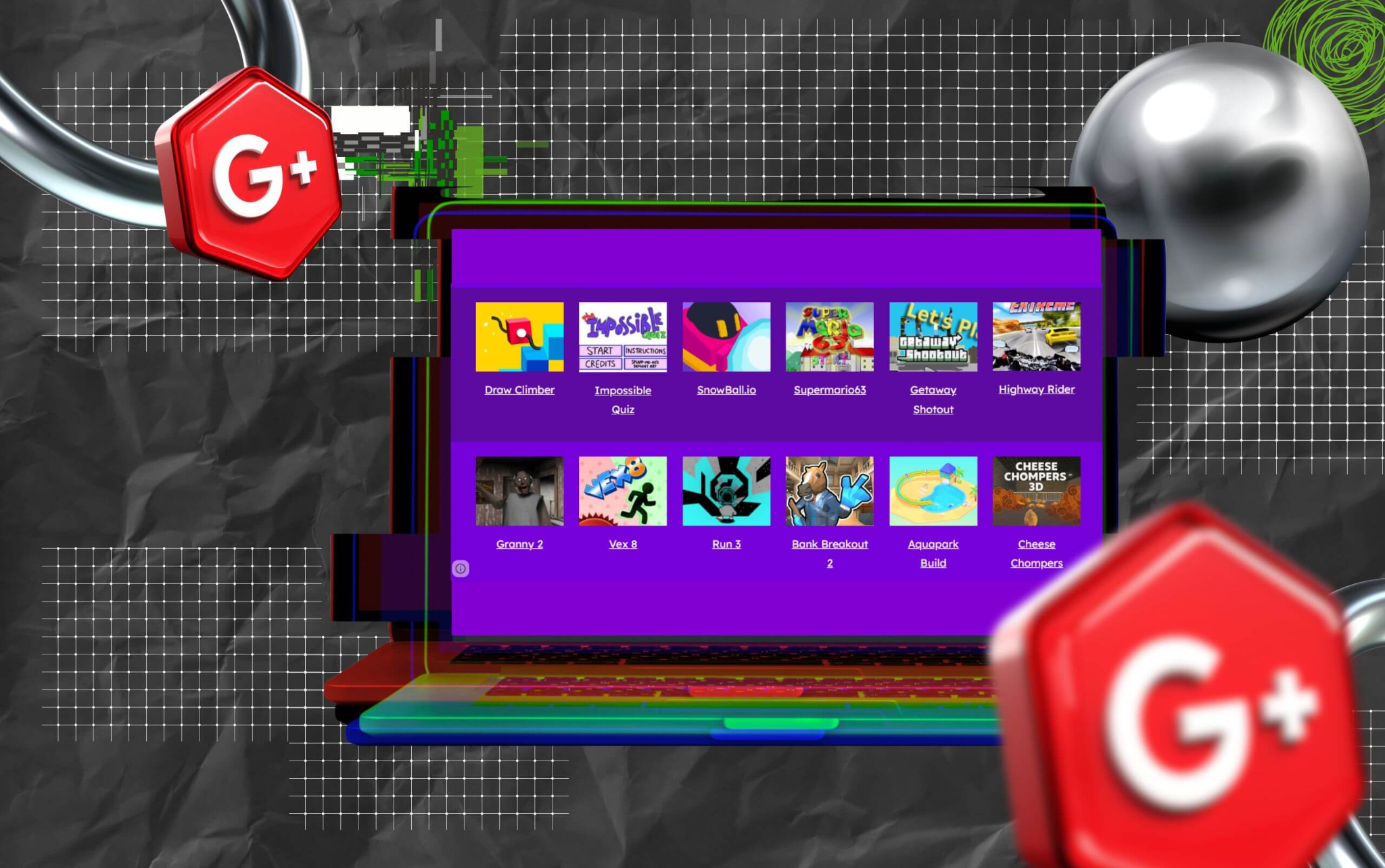 Unblocked Games G+