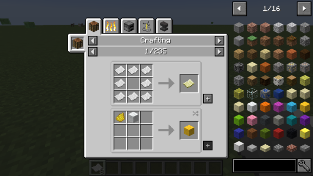 Just Enough Items (JEI)