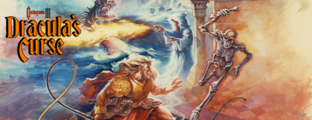 Castlevania Three Draculas Curse