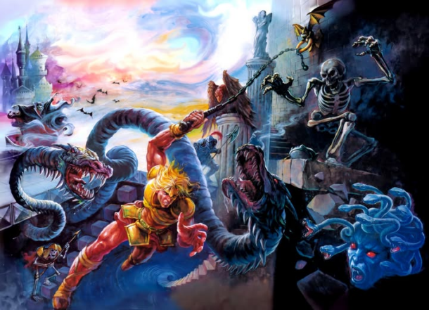 Super Castlevania IV