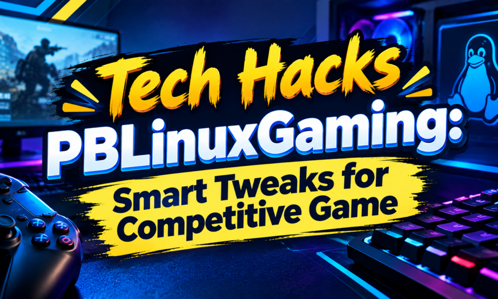 Tech Hacks PBLinuxGaming