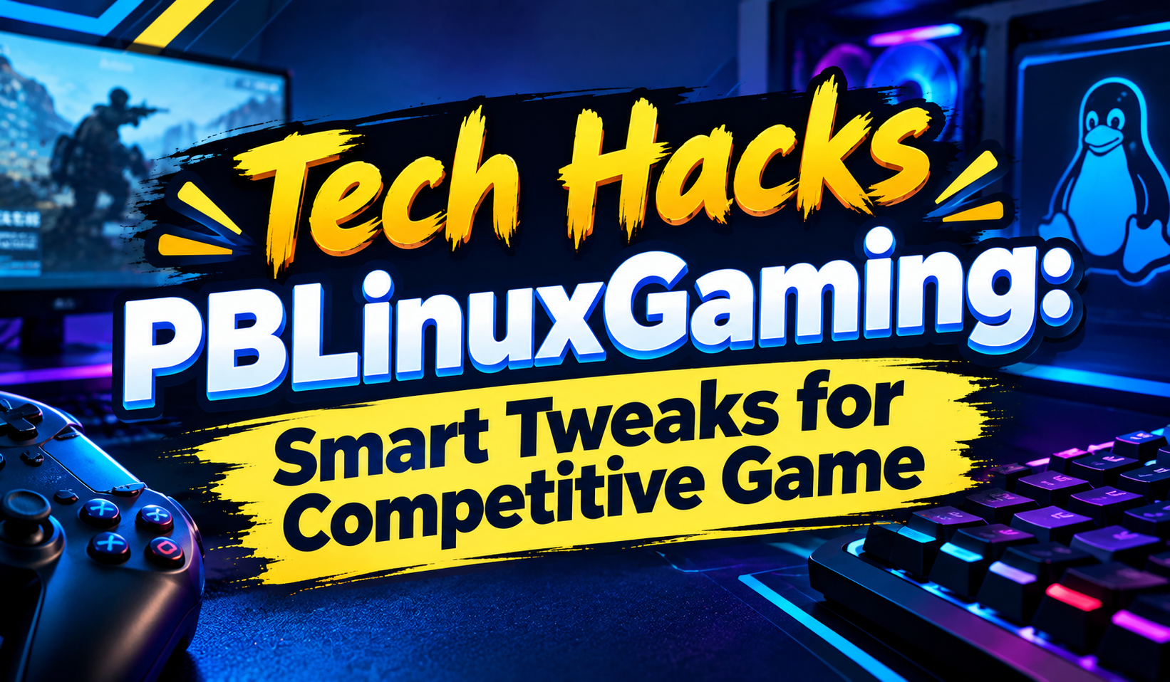 Tech Hacks PBLinuxGaming