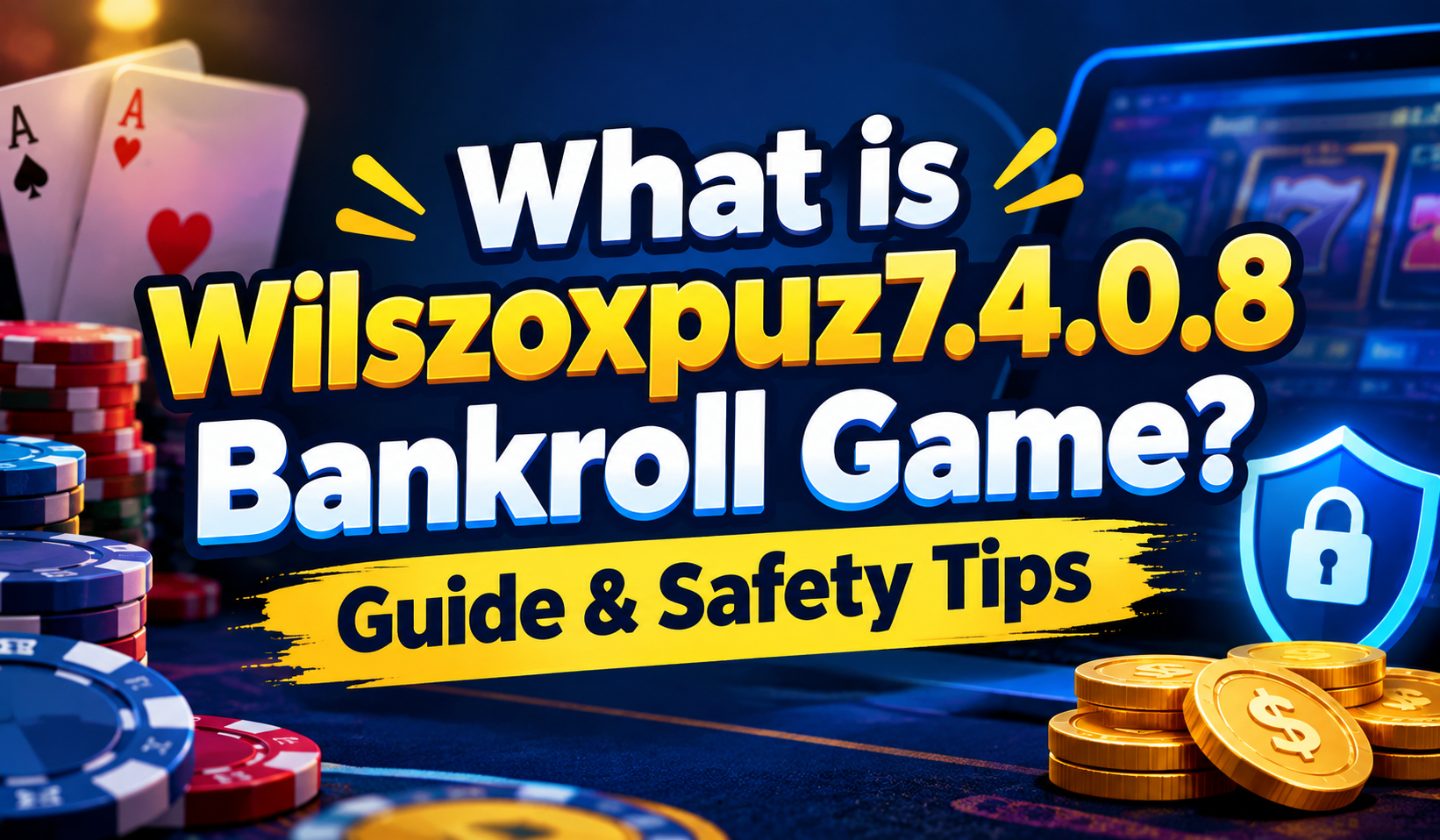 Wilszoxpuz7.4.0.8 Bankroll Game