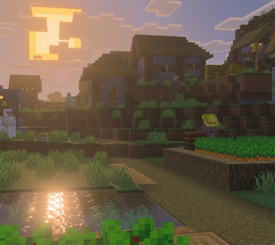 Minecraft Bedrock on PC