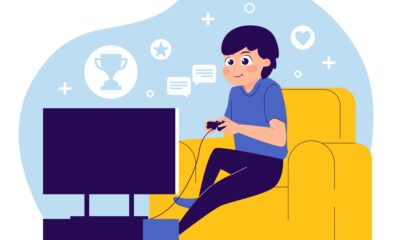 playiing games
