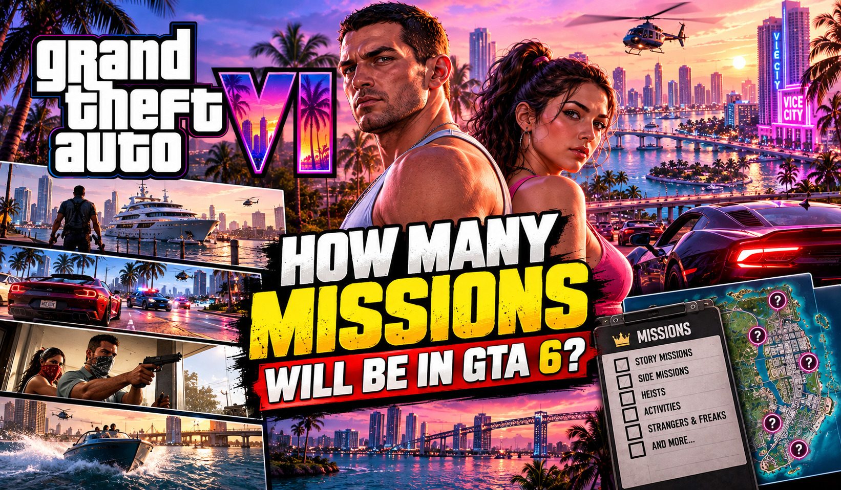 GTA VI Missions_ Vice City Chaos