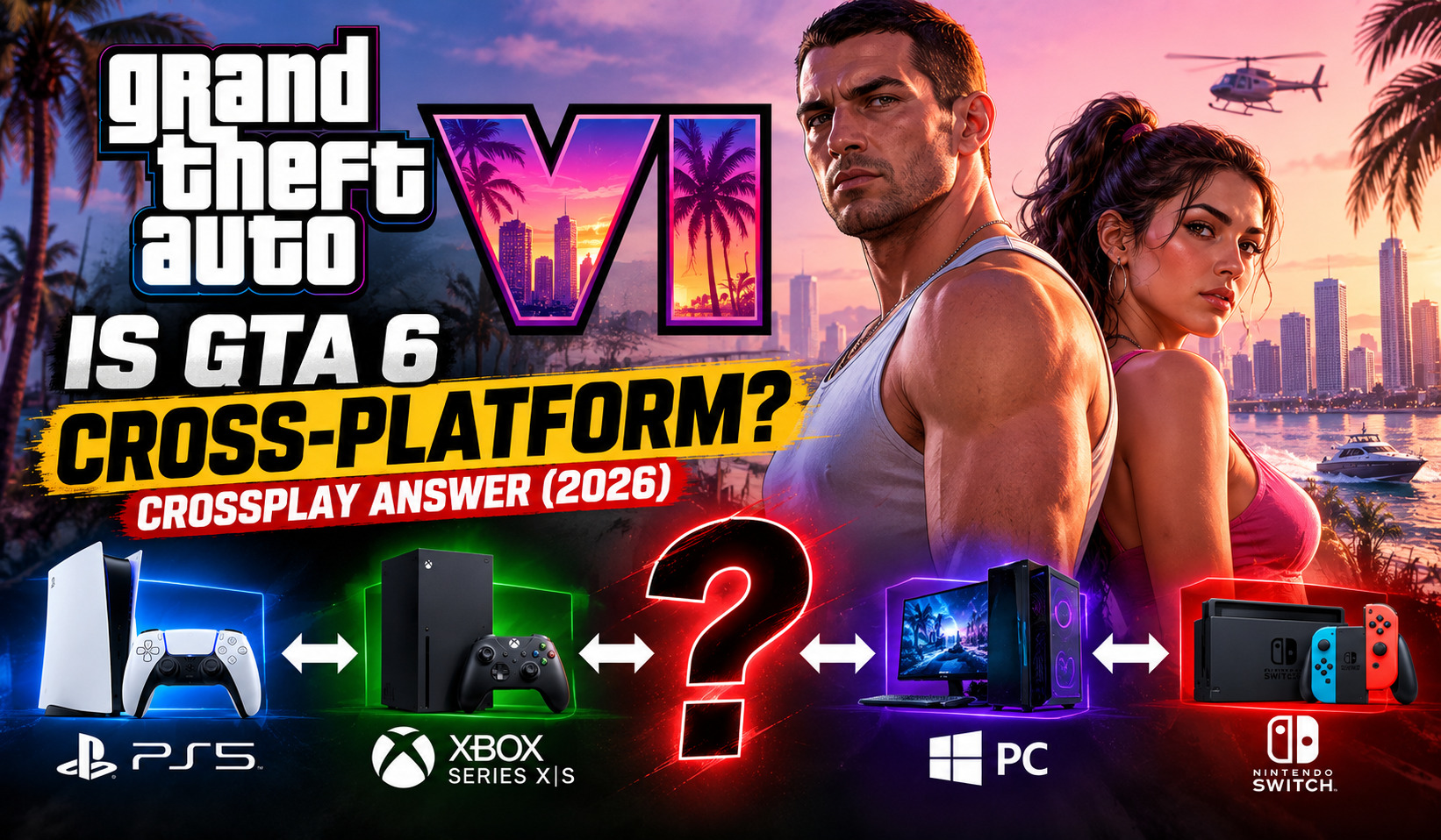 Is GTA 6 Cross-Platform