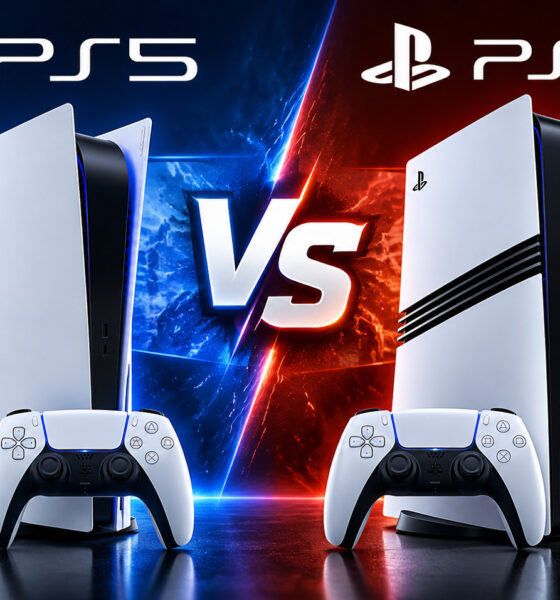 PS5 vs PS5 Pro Comparison