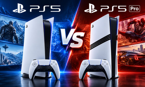 PS5 vs PS5 Pro Comparison
